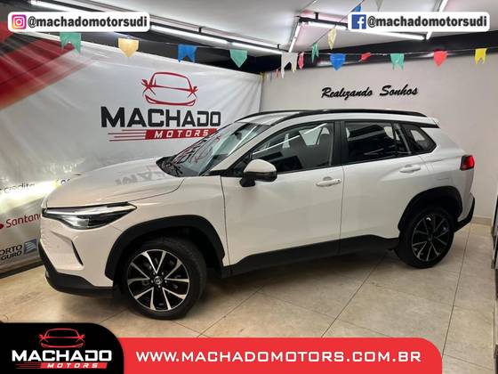 TOYOTA COROLLA CROSS 2.0 VVT-IE FLEX XRE DIRECT SHIFT TOYOTA COROLLA CROSS 2.0 VVT-IE FLEX XRE DIRECT SHIFT
